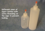 Squirt bottles